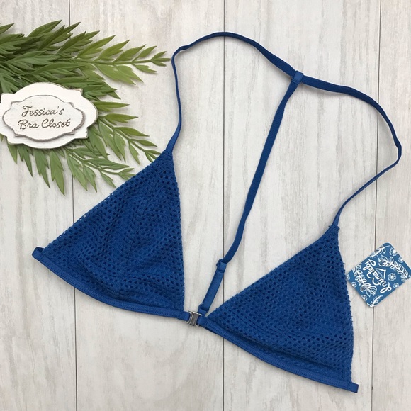 Free People Roll With It Triangle Bralette NWT - Picture 2 of 6